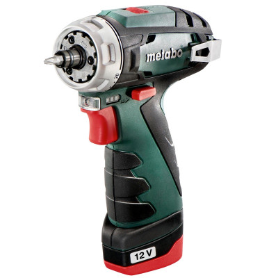 Дрель-шуруповёрт аккумуляторная Metabo PowerMaxx BS Quick 600156500
