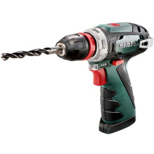 Аккумуляторная дрель-шуруповёрт Metabo PowerMaxx BS Quick 600156890 без АКБ