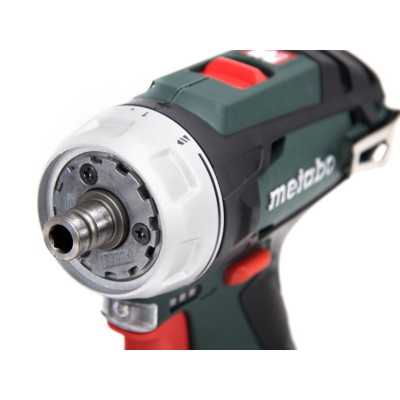 Аккумуляторная дрель-шуруповёрт Metabo PowerMaxx BS Quick 600156890 без АКБ