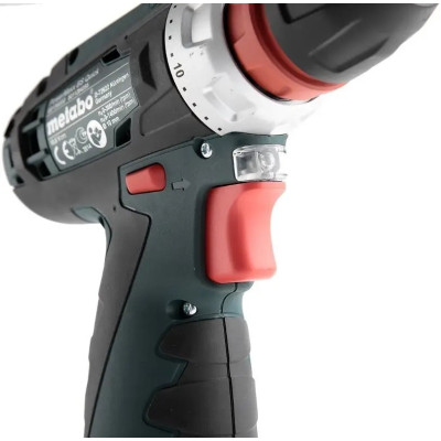 Аккумуляторная дрель-шуруповёрт Metabo PowerMaxx BS Quick 600156890 без АКБ