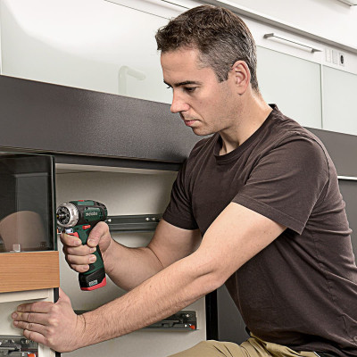 Аккумуляторная дрель-шуруповёрт Metabo PowerMaxx BS Quick 600156890 без АКБ