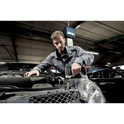 Аккумуляторная дрель-шуруповёрт Metabo PowerMaxx BS Quick 600156890 без АКБ