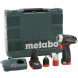 Аккумуляторная дрель-шуруповёрт Metabo PowerMaxx BS Quick Pro 600157500