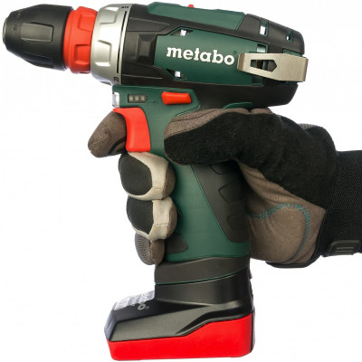 Аккумуляторная дрель-шуруповёрт Metabo PowerMaxx BS Quick Pro 600157500