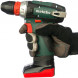 Аккумуляторная дрель-шуруповёрт Metabo PowerMaxx BS Quick Pro 600157500