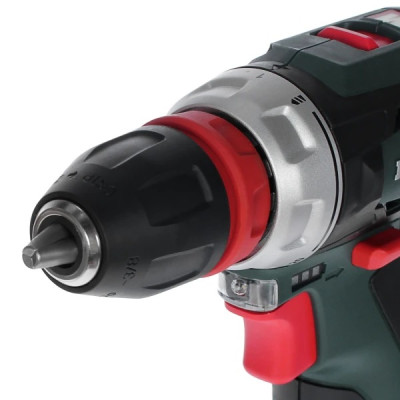 Аккумуляторная дрель-шуруповёрт Metabo PowerMaxx BS Quick Pro 600157500