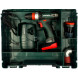 Аккумуляторная дрель-шуруповёрт Metabo PowerMaxx BS Quick Pro 600157500