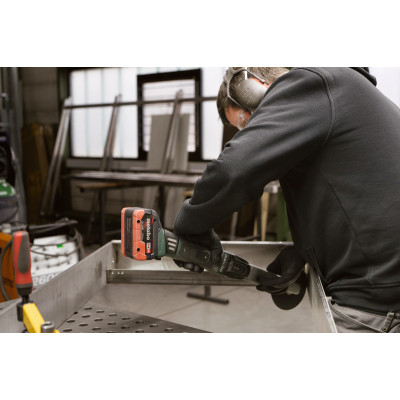 Шліфмашина для кутових зварних швів акумуляторна Metabo KNS 18 LTX 150 600191850 без АКБ