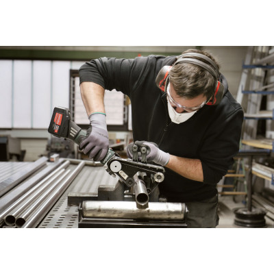 Стрічкова шліфмашина для труб акумуляторна Metabo RB 18 LTX 60 600192850 без АКБ
