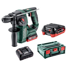 Перфоратор аккумуляторный Metabo PowerMaxx BH 12 BL 16 600207800
