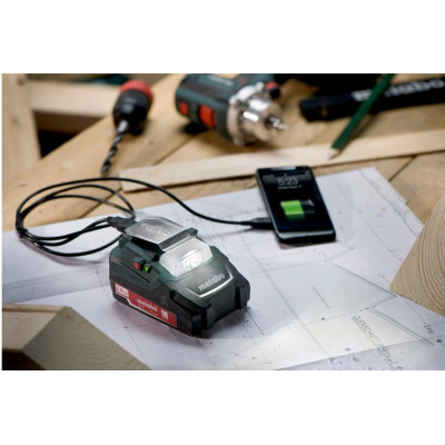 Адаптер USB Metabo PA LED-USB 14.4-18 В 600288000