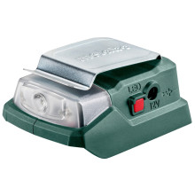 Адаптер USB Metabo 12 В PowerMaxx PA 12 LED-USB 600298000