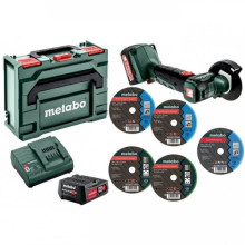 Кутова шліфмашина акумуляторна Metabo PowerMaxx CC 12 BL 600348500