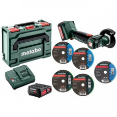 Кутова шліфмашина акумуляторна Metabo PowerMaxx CC 12 BL 600348500
