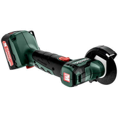 Кутова шліфмашина акумуляторна Metabo PowerMaxx CC 12 BL 600348500