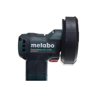 Кутова шліфмашина акумуляторна Metabo PowerMaxx CC 12 BL 600348850 без АКБ