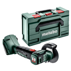 Угловая шлифмашина аккумуляторная Metabo CC 18 LTX BL 600349840 без АКБ