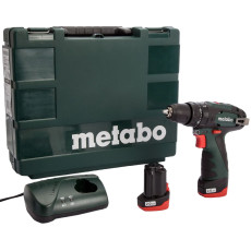Дриль-шуруповерт ударний акумуляторний Metabo PowerMaxx SB Basic 600385500