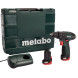 Дриль-шуруповерт ударний акумуляторний Metabo PowerMaxx SB Basic 600385500