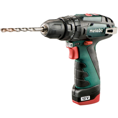 Дриль-шуруповерт ударний акумуляторний Metabo PowerMaxx SB Basic 600385500