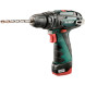 Дриль-шуруповерт ударний акумуляторний Metabo PowerMaxx SB Basic 600385500