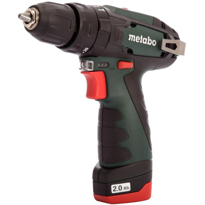 Дриль-шуруповерт ударний акумуляторний Metabo PowerMaxx SB Basic 600385500