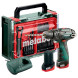 Дрель-шуруповерт ударная аккумуляторная Metabo PowerMaxx SB Basic Set 600385710