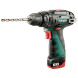 Дрель-шуруповерт ударная аккумуляторная Metabo PowerMaxx SB Basic Set 600385710