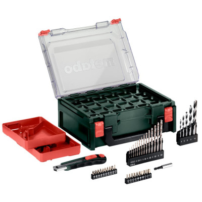 Дрель-шуруповерт ударная аккумуляторная Metabo PowerMaxx SB Basic Set 600385710