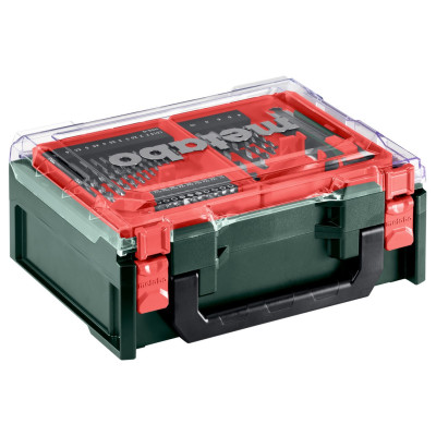 Дрель-шуруповерт ударная аккумуляторная Metabo PowerMaxx SB Basic Set 600385710