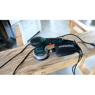 Ексцентрикова шліфмашина Metabo SXE 3125 600443000