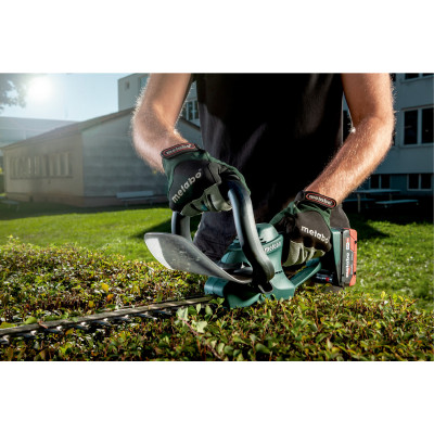 Кусторез аккумуляторный Metabo AHS 18-55 600463850 без АКБ