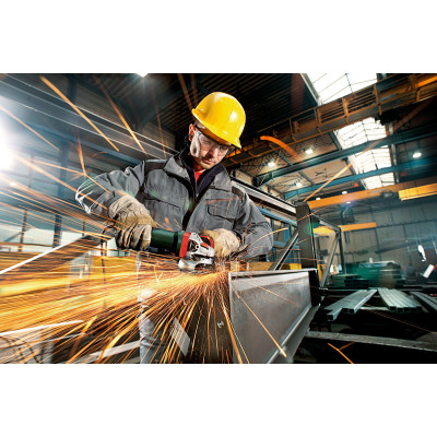 Кутова шліфмашина Metabo WEBA 17-125 Quick 600514000