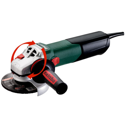 Угловая шлифмашина Metabo WE 17-125 Quick 600515000