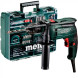 Дрель ударная Metabo SBE 650 + набор аксесуаров 79 шт.