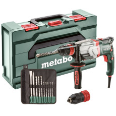 Перфоратор з комплектом зубил та свердел Metabo UHEV 2860-2 Quick Set 600713510