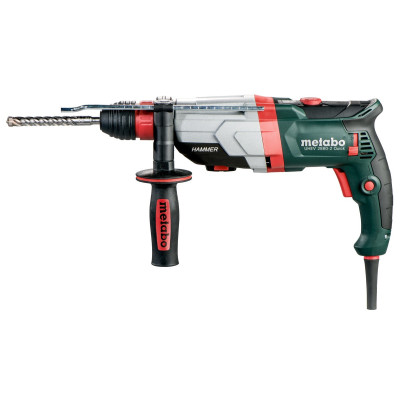 Перфоратор с комплектом зубил и свёрл Metabo UHEV 2860-2 Quick Set 600713510