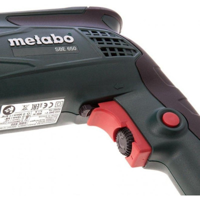 Дриль ударний Metabo SBE 650 600742500