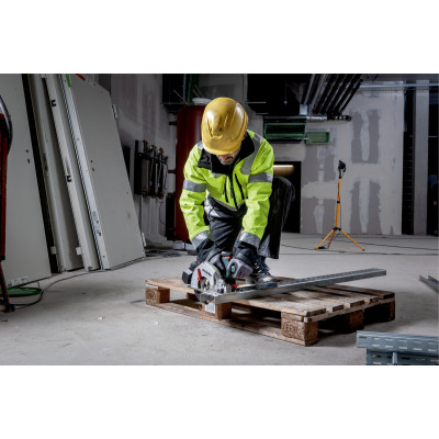 Дискова пила акумуляторна Metabo MKS 18 LTX 58 600771840 без АКБ