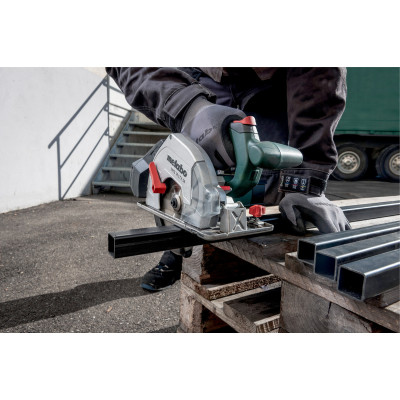 Дискова пила акумуляторна Metabo MKS 18 LTX 58 600771890 без АКБ