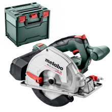 Дискова пила акумуляторна Metabo MKS 18 LTX BL 58 600773840 без АКБ