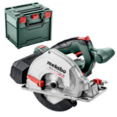 Дисковая пила аккумуляторная Metabo MKS 18 LTX BL 58 600773840 без АКБ