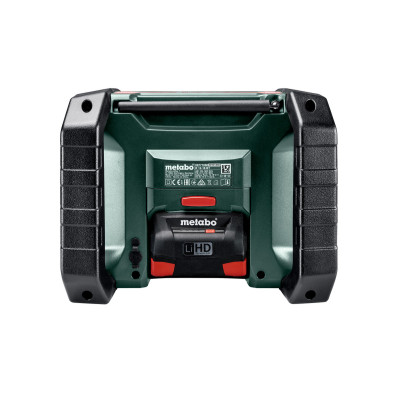 Радіоприймач Metabo R 12-18 BT 600777850 без АКБ