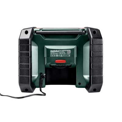 Радіоприймач Metabo R 12-18 DAB+ BT 600778850 без АКБ