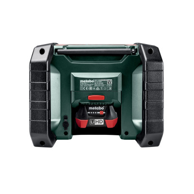 Радіоприймач Metabo R 12-18 DAB+ BT 600778850 без АКБ