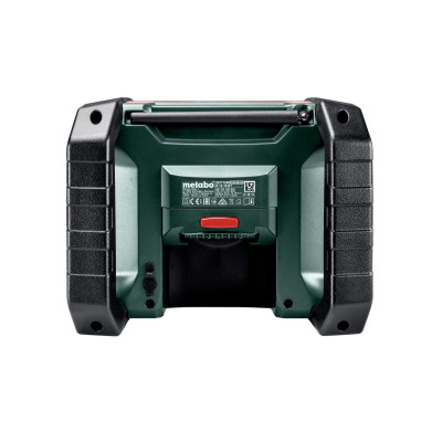 Радіоприймач Metabo R 12-18 DAB+ BT 600778850 без АКБ