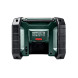Радіоприймач Metabo R 12-18 DAB+ BT 600778850 без АКБ