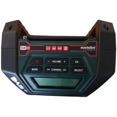Радіоприймач Metabo R 12-18 DAB+ BT 600778850 без АКБ