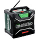 Радиоприёмник с функцией зарядки аккумуляторов Metabo RC 12-18 32W BT DAB+ 600779850 без АКБ