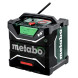 Радиоприёмник с функцией зарядки аккумуляторов Metabo RC 12-18 32W BT DAB+ 600779850 без АКБ